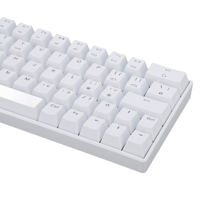 Mechanical Keyboard 64 Keys Wireless 2.4G BT3.0 5.0 Type C