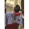 ROYAL KNIGHT TOKYO SHAVING CLOTH GRIMSTEADS BARBER (Gray) (Navy)