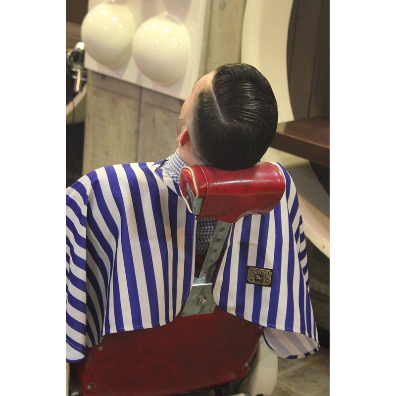 ROYAL KNIGHT TOKYO SHAVING CLOTH GRIMSTEADS BARBER (Gray) (Navy)
