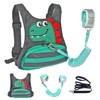 Toddler Leash for Kids-Baby Child Harness with Anti Lost Wrist