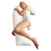 Back Support Systems Body Pillow – Contoured & Straight –