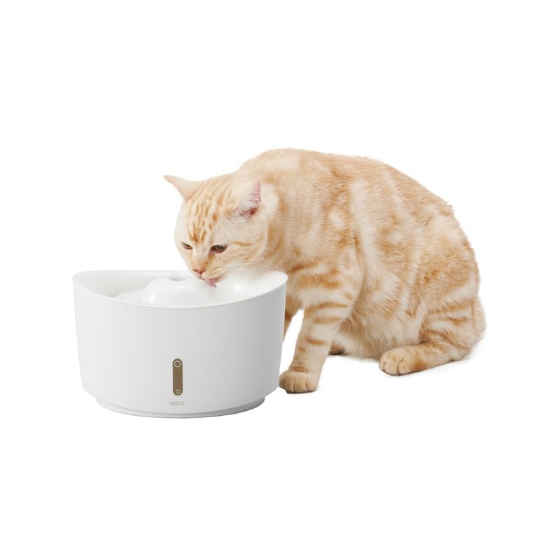 Pure Crystal Well 1.5L for Cats, White