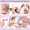 COSITTE Electric Nail Drill,USB Electric Nail Drill Machine for Acrylic