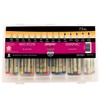 Sakura Pigma Micron Color Sets, Assorted, 73 Pack