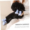 Ipetboom 2sets Supple Dog Rain Shoes Comfortable Outdoor Dog Shoes