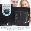 Serenelife Premium Steel Alloy Digital Safe Box - 9.1" x