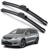 EZ Motoring For 2017-2024 Chrysler Pacifica Windshield Wiper Blades J-HOOK