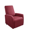 GOSTADY Recliner Chair Covers 4 Pcs Waterproof Small Recliner Sofa