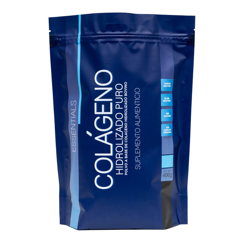NLS Essentials® | COLÁGENO HIDROLIZADO 100% PURO | Sin sabor