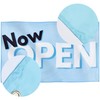 Runesol Open Flag, 91x152cm, 3ft x 5ft, 4 Grommets, Eyelet