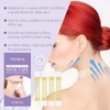 Cinta para el cuello, 20 unidades, invisible para el cuello,