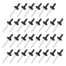 Replacement Parts For GM Split Type Rivets Bumper Aluminum License Plate Frames 11516807 Mod-GS95-1856