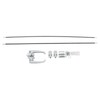 3 Point Entry Lever Lock Aluminum Alloy Door Lock Handle
