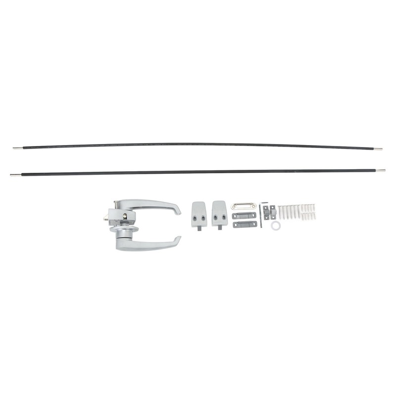 3 Point Entry Lever Lock Aluminum Alloy Door Lock Handle