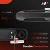 A-Premium Tailgate Handle Liftgate Latch Handle with Keyhole Compatible with