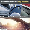 4pcs in Channel Window Visor Fit for 2011-2024 2025 2026