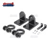 Sinocea0 Heavy Duty Front Bumper Shackle Tow Hooks Kit For