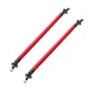 GAOLAOSY 2PCS 8"-11" Adjustable Splitter Strut Rods, Automotive Front Bumper