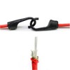 Bungee Cord ZYAMY 2pcs 24 Inch Red Bungee Cords Suspension