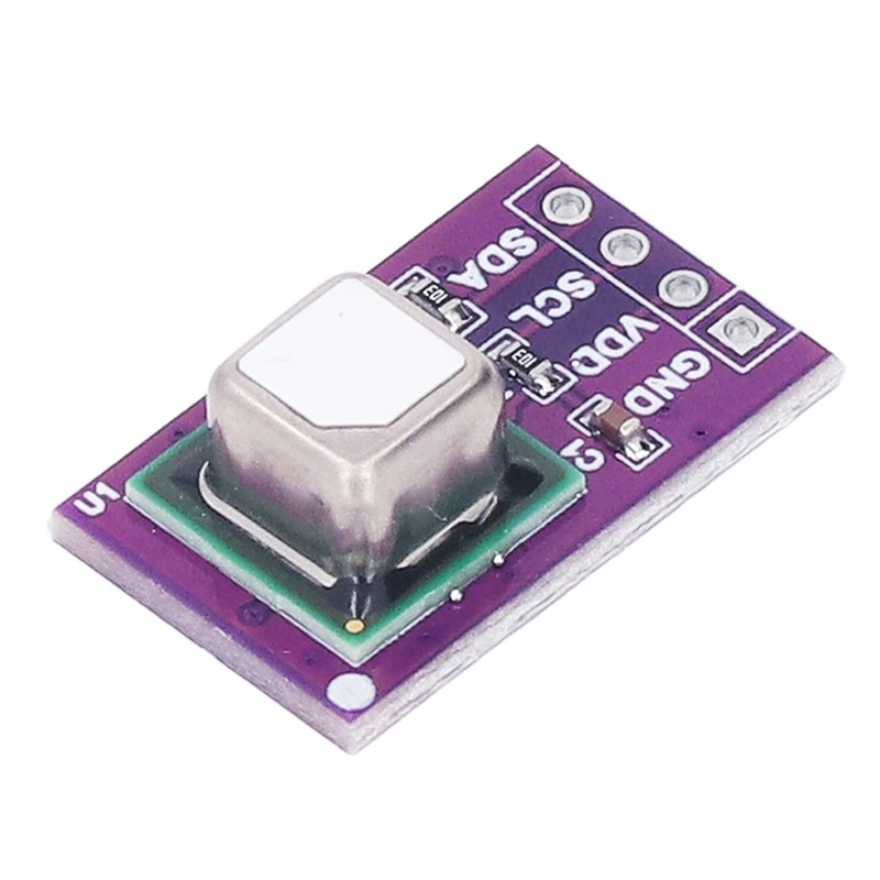 Carbon Dioxide Monitor Sensor Module 2 in 1 Accurate Mini
