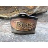 Vintage Style Die Cast Metal Wall Mounted Triumph Motors Bottle
