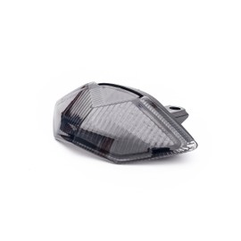 Motorcycle LED TAIL LIGHT FOR KAWASAKI with integrated turn signals."smoked lens" Rated over 4500 Lumens! Kawasaki 11-17 Z1000;NINJA 1000R;15- VERSYS 650