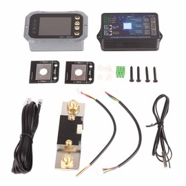 Battery Tester Voltmeter Ammeter Battery Coulometer Capacity Indicator