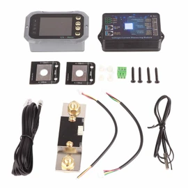 Battery Tester Voltmeter Ammeter Battery Coulometer Capacity Indicator