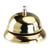 STOBOK Golden Hand Pressing Bell Service Bell Restaurant Call Bells
