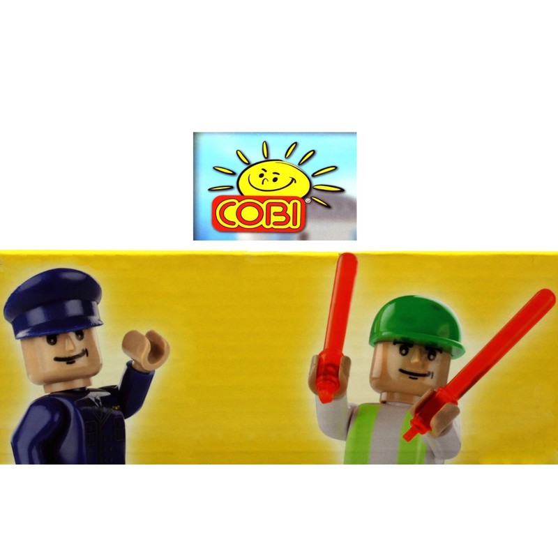 Cobi, Limited Editon, BP Airplane, 350 building bricks