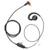 SL300 Single Wire Headset C-Style Swivel Ear-Hook Earpiece Compatible with
