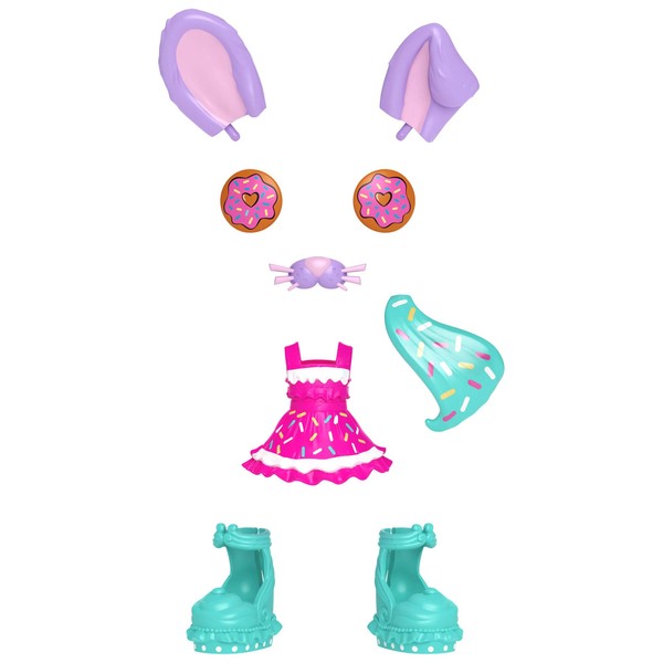 Lotta Looks Mattel Cookie Swirl Donut Bunny Mood Pack with