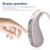 Britzgo Hearing Aids with Noise Cancelling,Rec