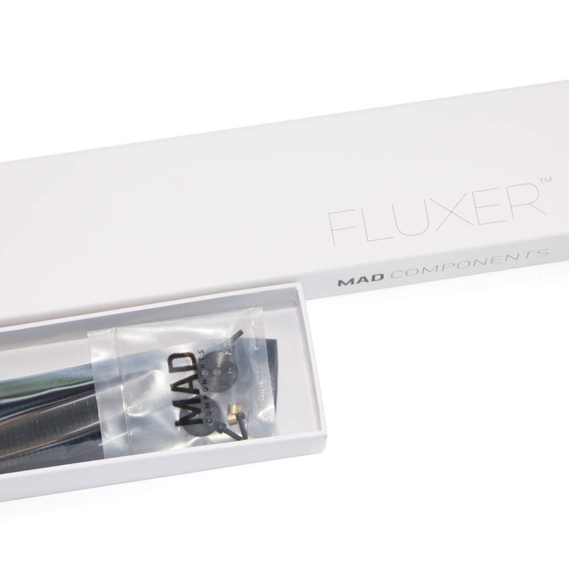FLUXER Pro 20x6.0 inch D6-D12(M3X2) Matt MAD COMPONENTS Carbon Fiber