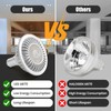 AIBOO AR70 LED Light Bulb BA15D B15 Base, AC/DC12V Input,