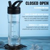 OLDLEY 20 kids Water Bottle with Straw,Tritan BPA-Free,Leak-Proof Design for