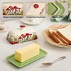 Fungi Fun Mushroom Butter Dish With Lid – Cute Cottagecore