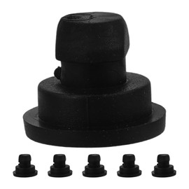 OUNONA 6pcs Rubber Feet Small Rubber Feet Rubber Foot Replacement Rubber Feet Slow Cooker Parts Rice Cooker Replacement Feet Rice Cooker Feet Replace