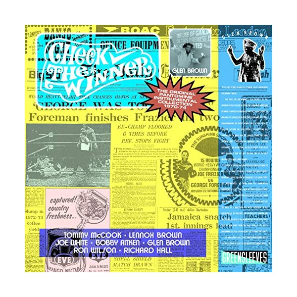 Check The Winner by Glen Brown [Vinyl]