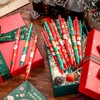 KAHEIGN 60Pcs Christmas Gel Ink Pens, 6 Styles Retractable Ballpoint