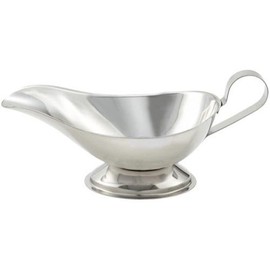Winco Gravy Boat, 5-Ounce, Set of 3