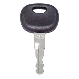 5PCS 14603 8U-9569 940451 Ignition Keys Replacement for New Ho-ll-and Vo-lvo Cater-pillar JCB Heavy Equipment