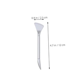 FOMIYES Pore Prep Tool Blackhead Extractor Metal Pimple Remover Facial Skin Care Tool Pore Extractor Makeup Nose Face Tool for Women Men