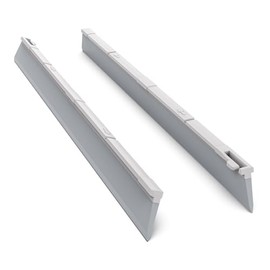 KOLLIEE 61" Replacement Rubber Squeegee Broom Blade 2 Pcs Window Squeegee Blade Cleaning Supplies