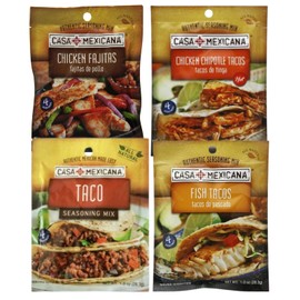 Casa Mexicana Seasoning Mix or Rice Dinner Variety Pack (Seasoning Mix)