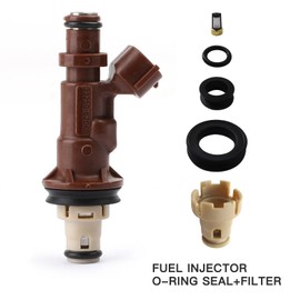 New Fuel Injector Rebuild kit o-rings Seals Filters Caps for Toyota 3.4 V6 5VZFE