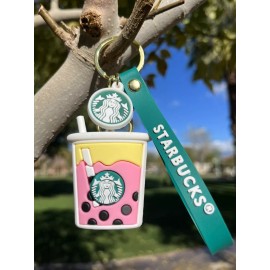Starbucks Inspired KeyChains-4 Designs To Choose From-USA Seller!