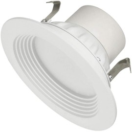 Maxlite 107285 RR-409U-40W RESIDENTIAL RETROFIT 4" 9W 120-277V 4000K WHITE FINISH