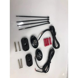 BIKELITEZ 2006-2012 TRIUMPH 675 LED FLUSH FRONT TURN SIGNALS 06 07 08 09 10 11 12