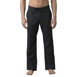 prAna Living Men's 30-Inch Inseam Sutra Pant, Black, X-Large